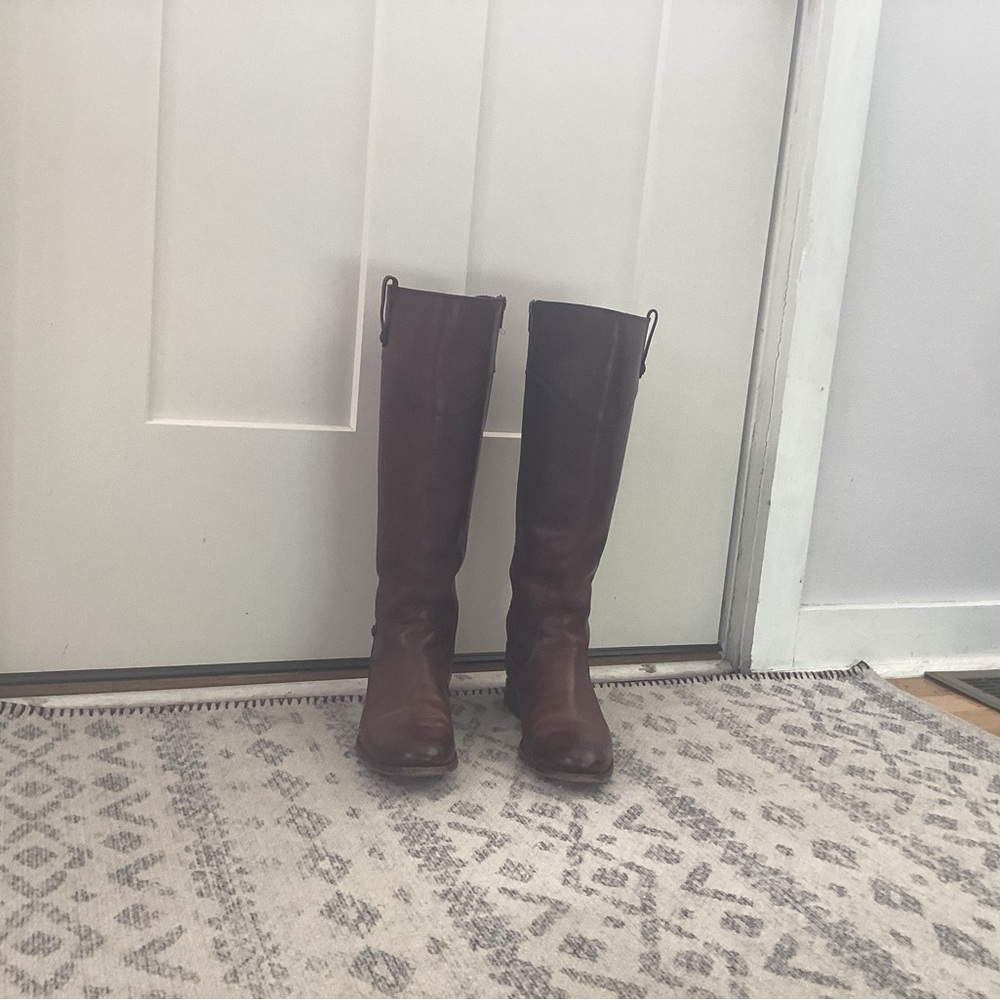 Frye Women's Heeled Boots - Brown - Picture 2 of 5